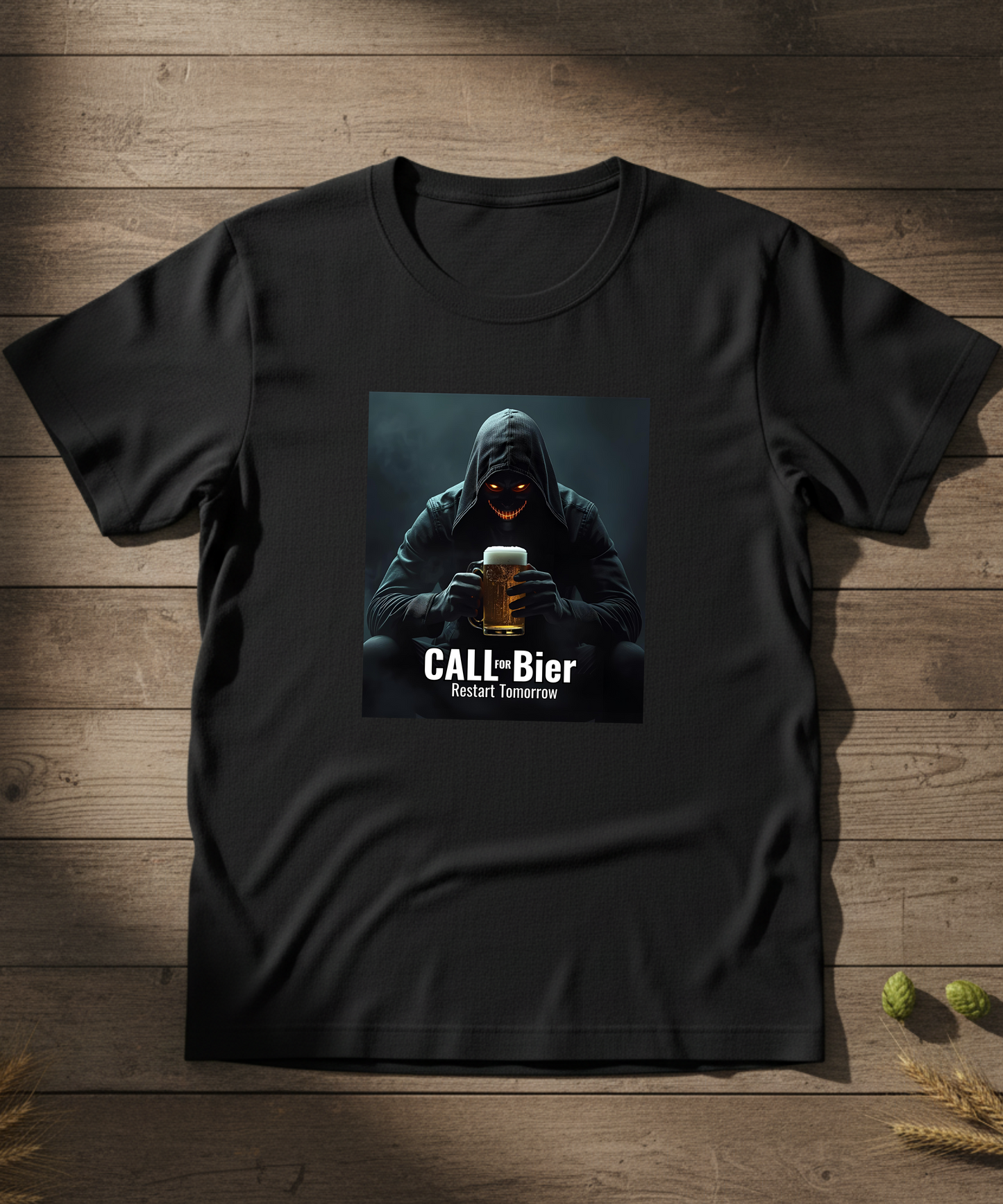 Haunted Lounge Halloween Premium T-Shirt