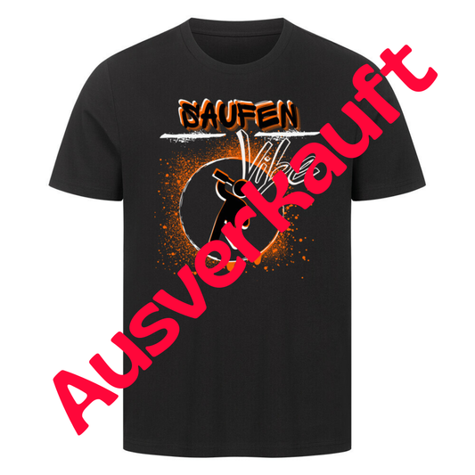 Party Saufen Neon Orange Premium T-Shirt