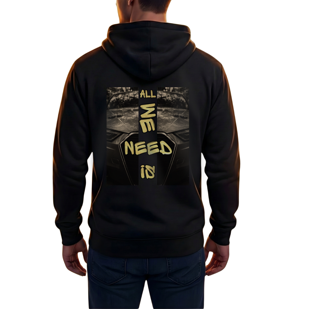 ALL WE NEED IS Oversized Hoodie