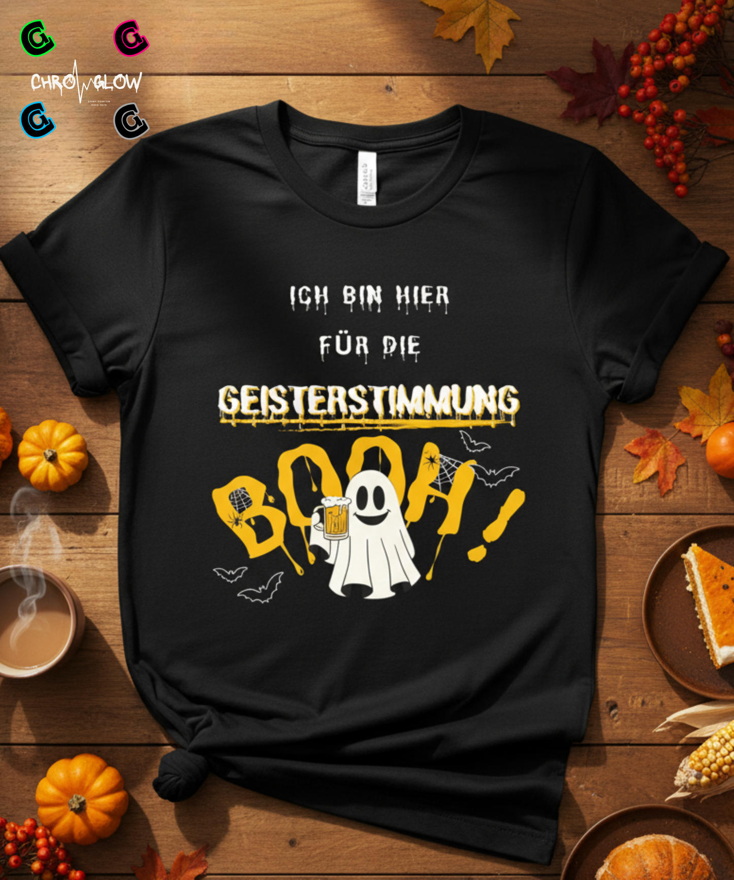 Haunted Lounge Halloween Premium T-Shirt