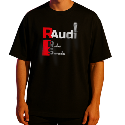 Raudi Party Festival Streetwear Oversized Shirt