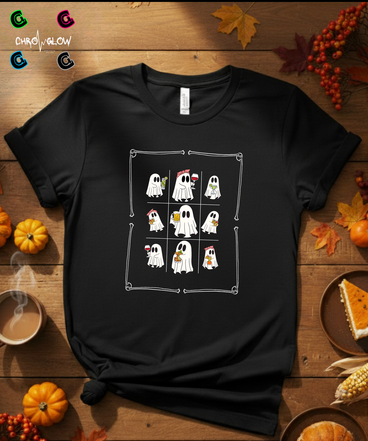 Haunted Lounge Halloween Premium T-Shirt