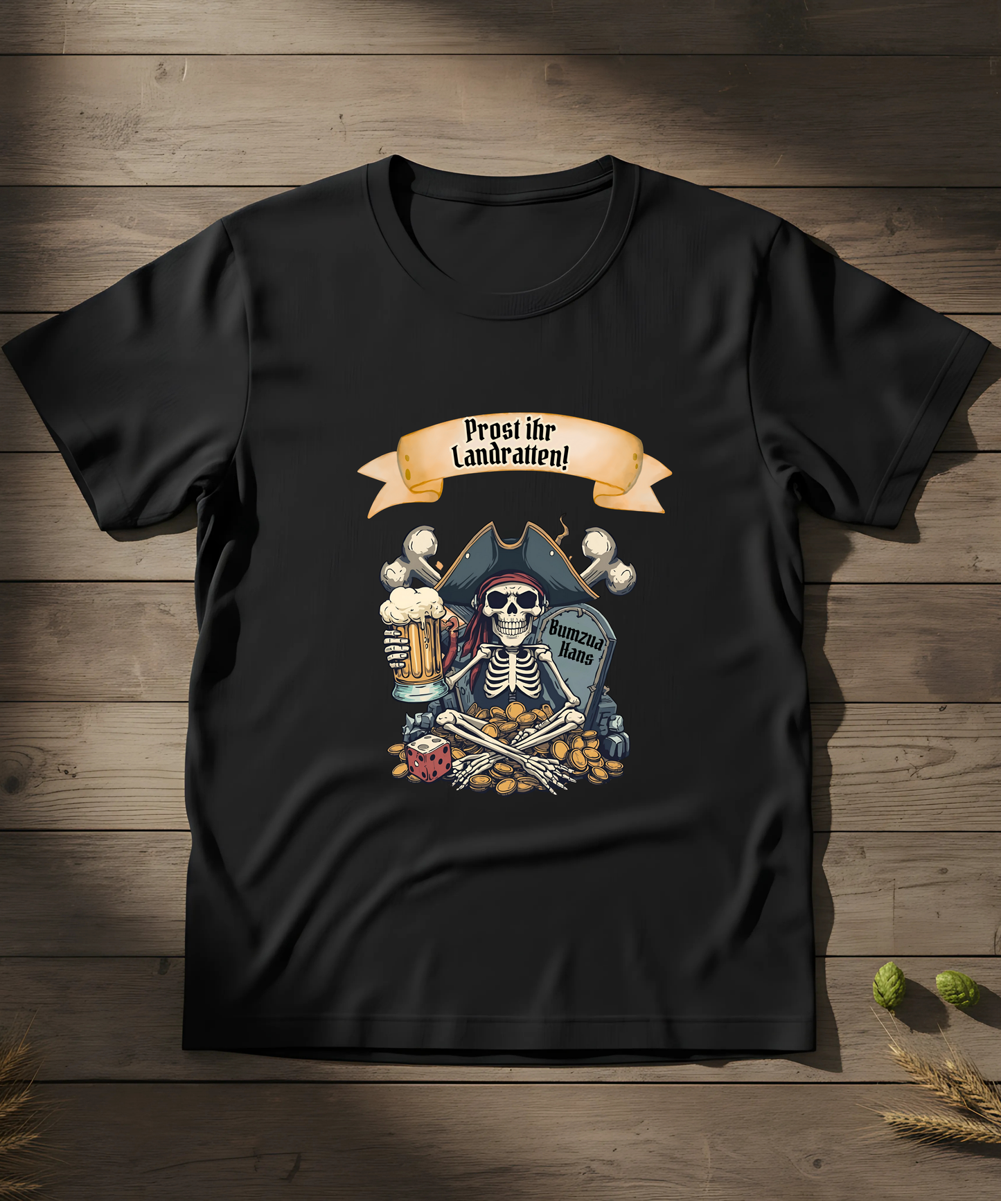 Haunted Lounge Halloween Premium T-Shirt