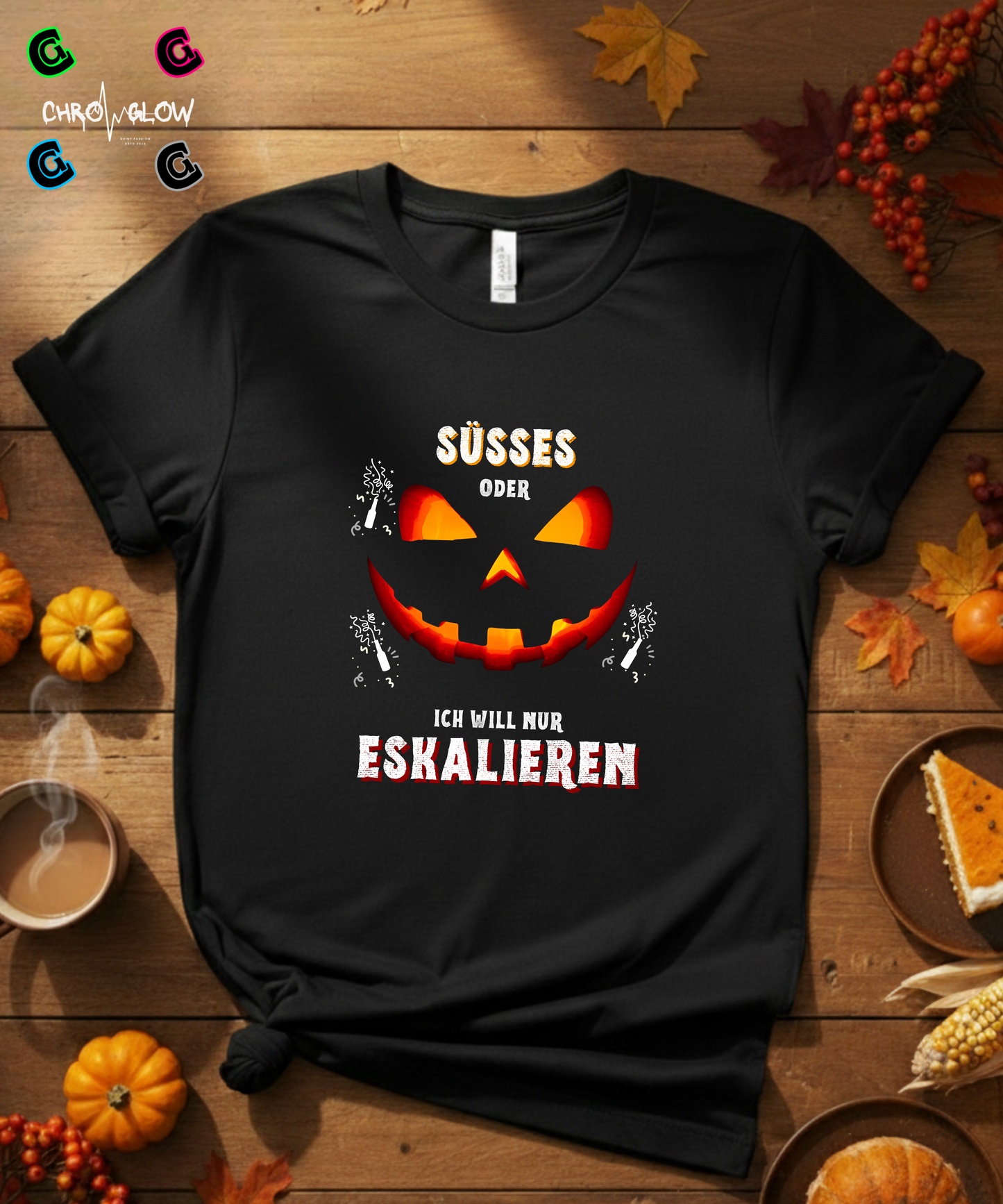 Haunted Lounge Halloween Premium T-Shirt