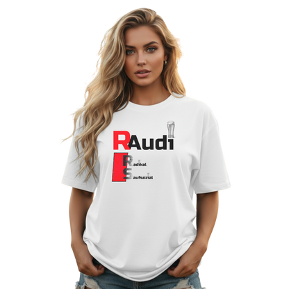 Raudi Party Festival Streetwear Oversized Shirt