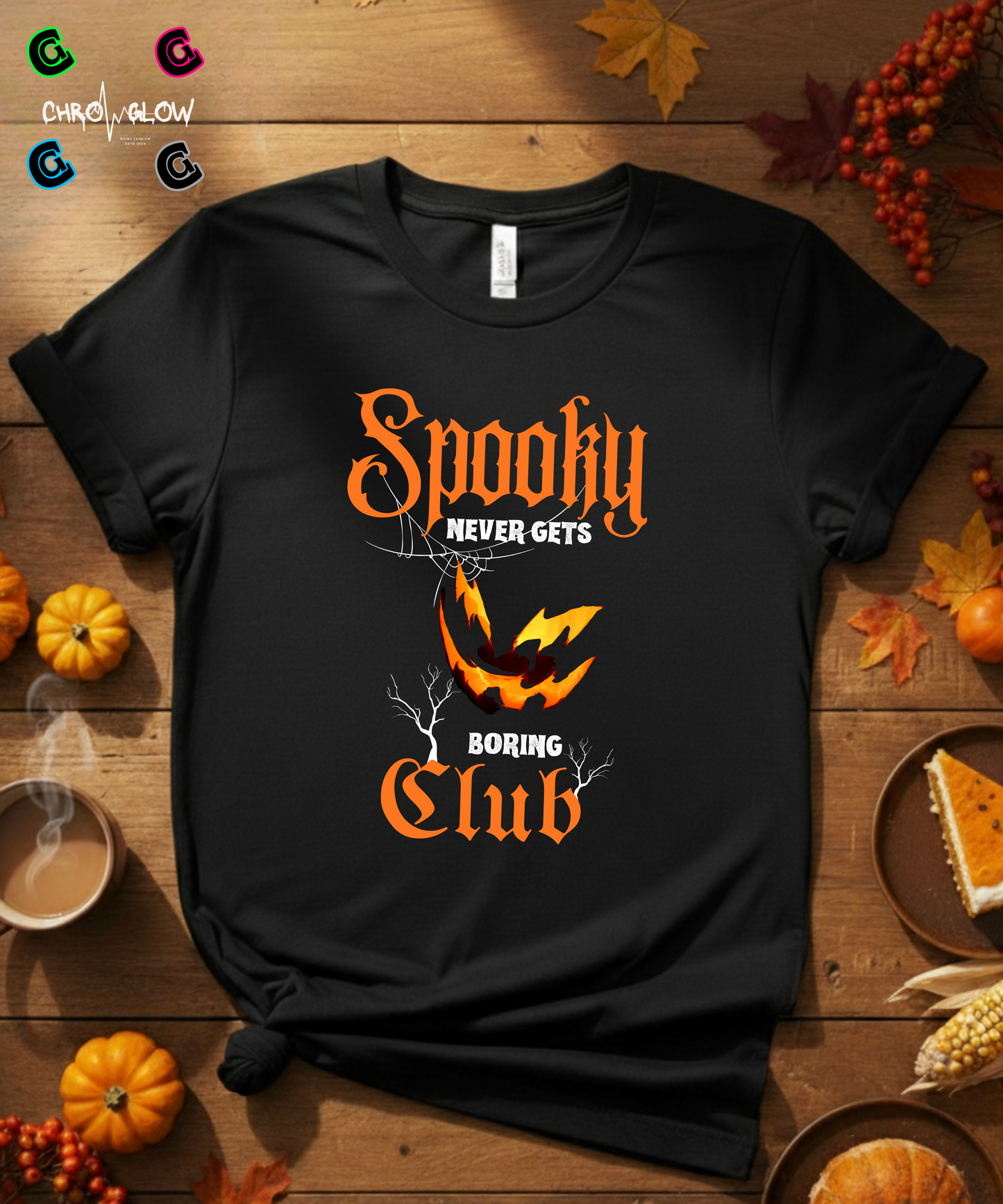 Haunted Lounge Halloween Premium T-Shirt